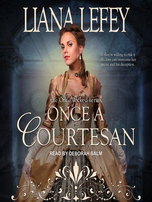 cover image of Once a Courtesan